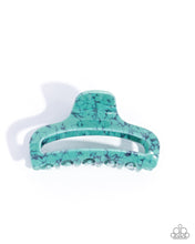 Load image into Gallery viewer, Marbled Model - Blue claw hair clip BOX 16(2)
