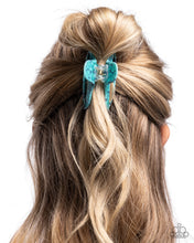Load image into Gallery viewer, Marbled Model - Blue claw hair clip BOX 16(2)
