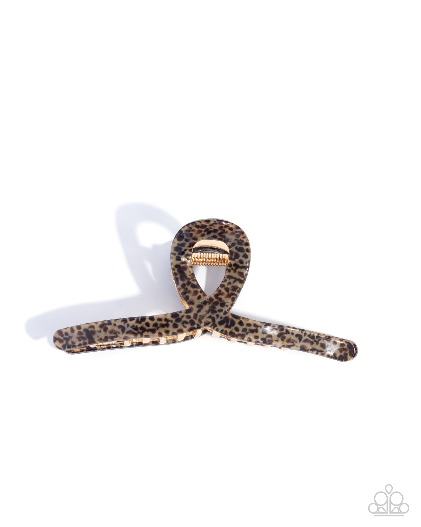 Seize the Spots - Brown hair clip Box 17