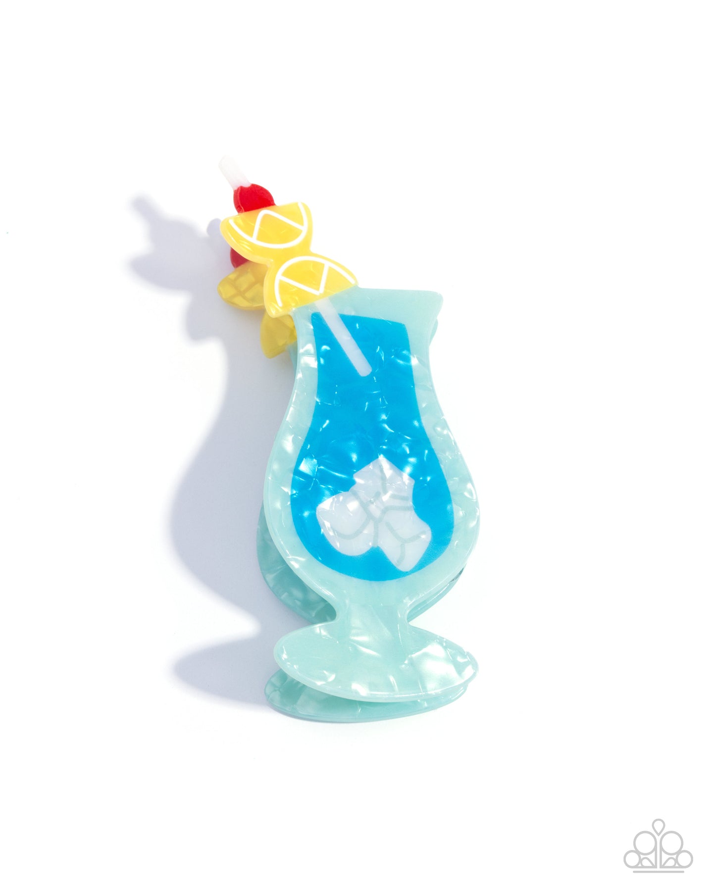 Cocktail Clip - Multi claw hair clip BOX 15