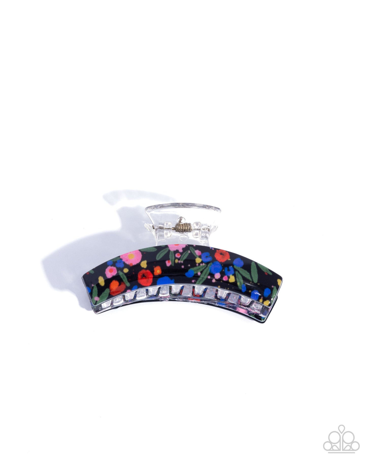 Floral Formal - Multi claw hair clip BOX 17