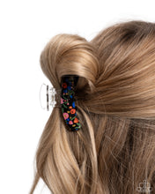 Load image into Gallery viewer, Floral Formal - Multi claw hair clip BOX 17
