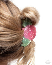 Load image into Gallery viewer, Blooming Baddie - Pink claw hair clip E004(2)
