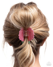 Load image into Gallery viewer, Blooming Baddie - Pink claw hair clip E004(2)
