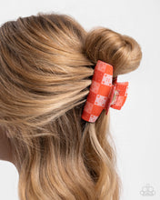 Load image into Gallery viewer, Patchwork Promise - Red Claw Hair clip E004(2)
