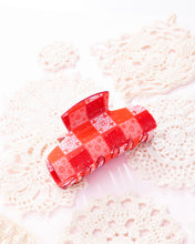 Load image into Gallery viewer, Patchwork Promise - Red Claw Hair clip E004(2)
