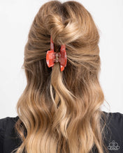Load image into Gallery viewer, Patchwork Promise - Red Claw Hair clip E004(2)
