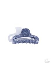 Load image into Gallery viewer, Marbled Model - Silver claw hair clip LOPBOXLR
