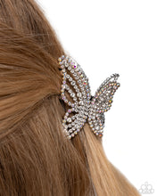 Load image into Gallery viewer, Fluttering Falsetto - White claw hair clip E073
