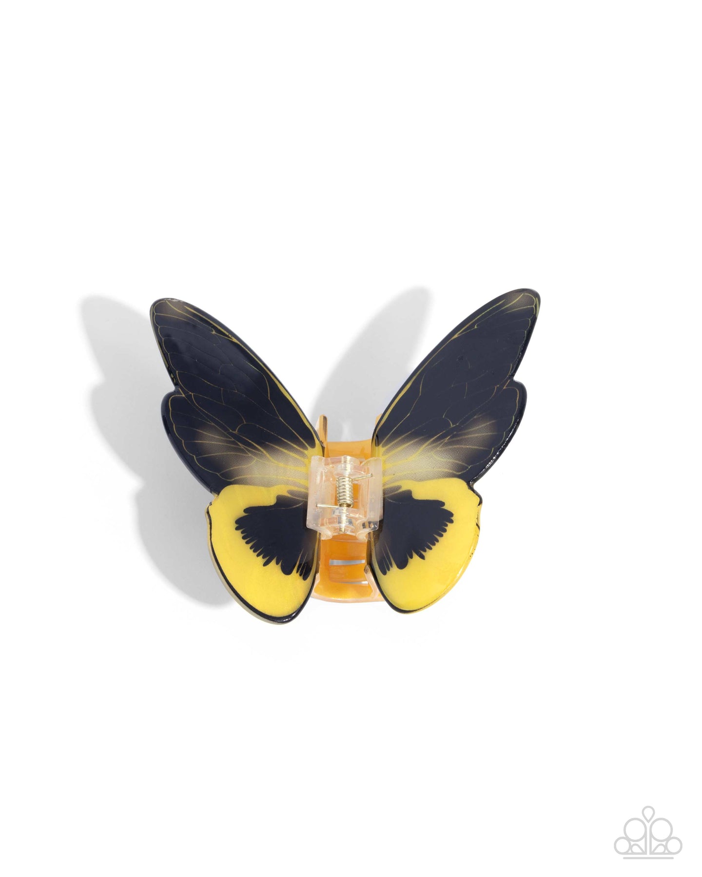 Monarch Model - Yellow hair clip LR4