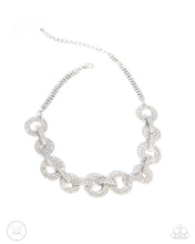 Load image into Gallery viewer, Elegant Embrace - White necklace EMP 2025 EXCLUSIVE
