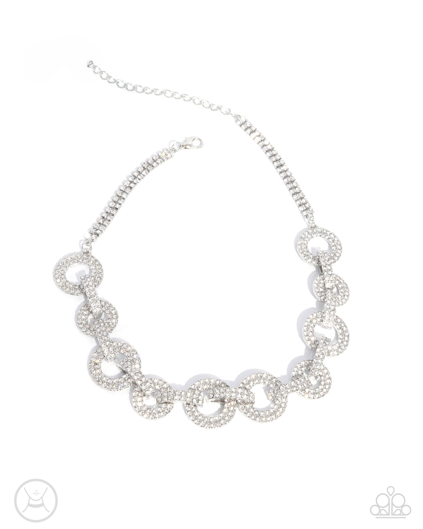Elegant Embrace - White necklace EMP 2025 EXCLUSIVE