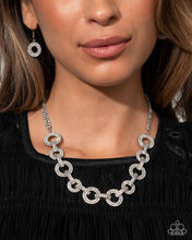 Load image into Gallery viewer, Elegant Embrace - White necklace EMP 2025 EXCLUSIVE
