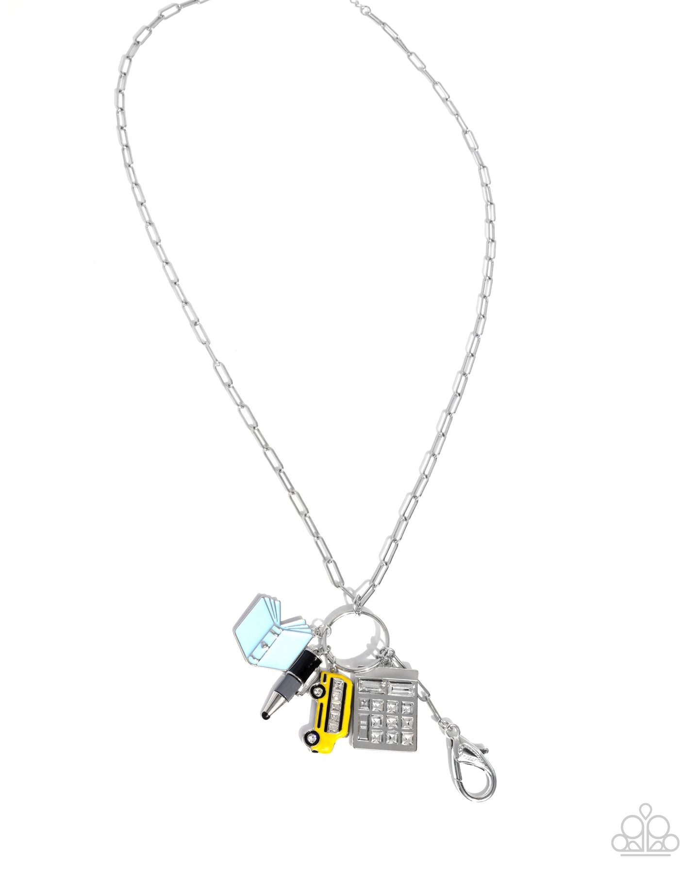Back to School - Multi necklace E024