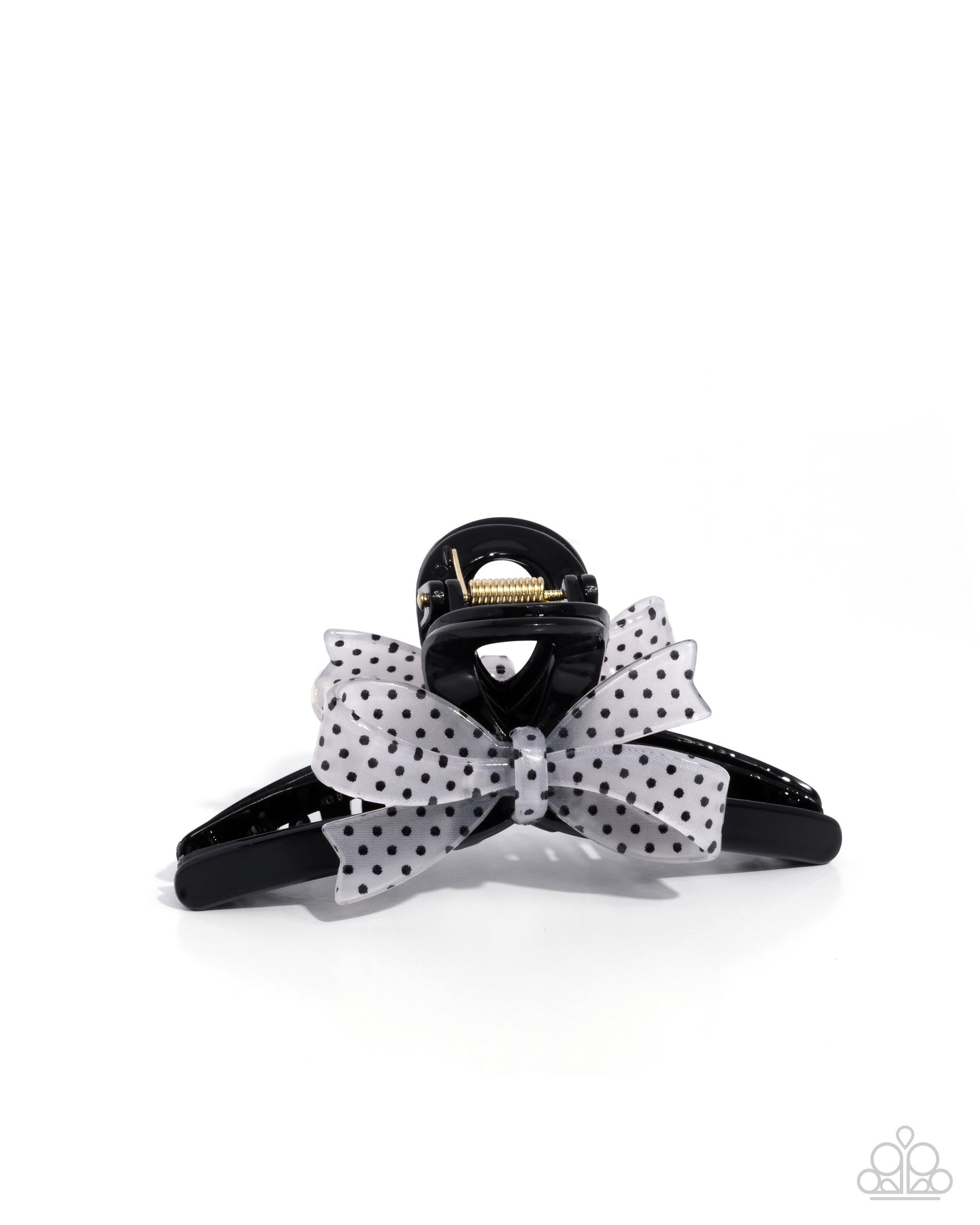 Vaudeville Value - Black claw Hair clip BOX 11