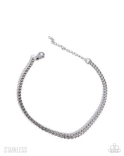 Load image into Gallery viewer, Macho Moment - Silver men&#39;s bracelet C011
