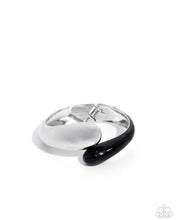 Load image into Gallery viewer, PAINTED PARTNER - BLACK HINGE BRACELET E072
