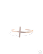 Load image into Gallery viewer, Holy Headline - Gold cuff bracelet E021
