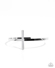Load image into Gallery viewer, Holy Headline - Silver bracelet 547
