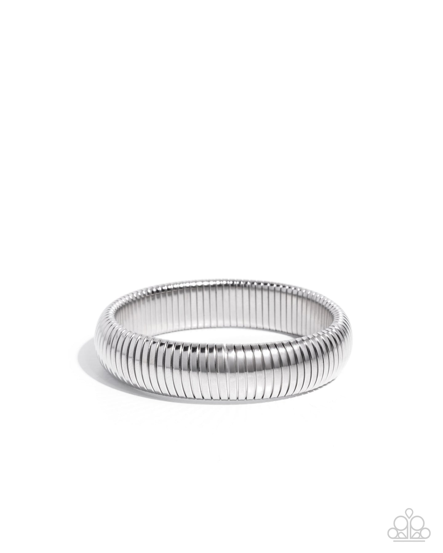 Flashy Fringe - Silver stainless steel bracelet Box 11