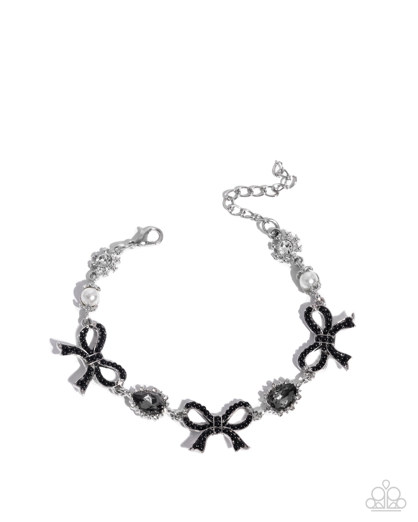 Coquette Caliber - Black bracelet B009
