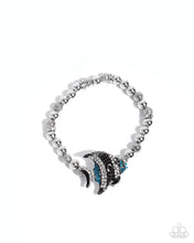Load image into Gallery viewer, Admirable Angelfish - Blue bracelet E008
