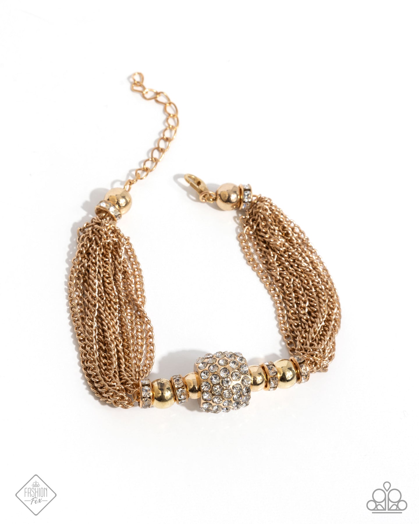 High-Handed Haute - Gold Bracelet MARCH 2025 FF D053