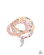 Load image into Gallery viewer, Angelic Aesthetic - Pink bracelet B065
