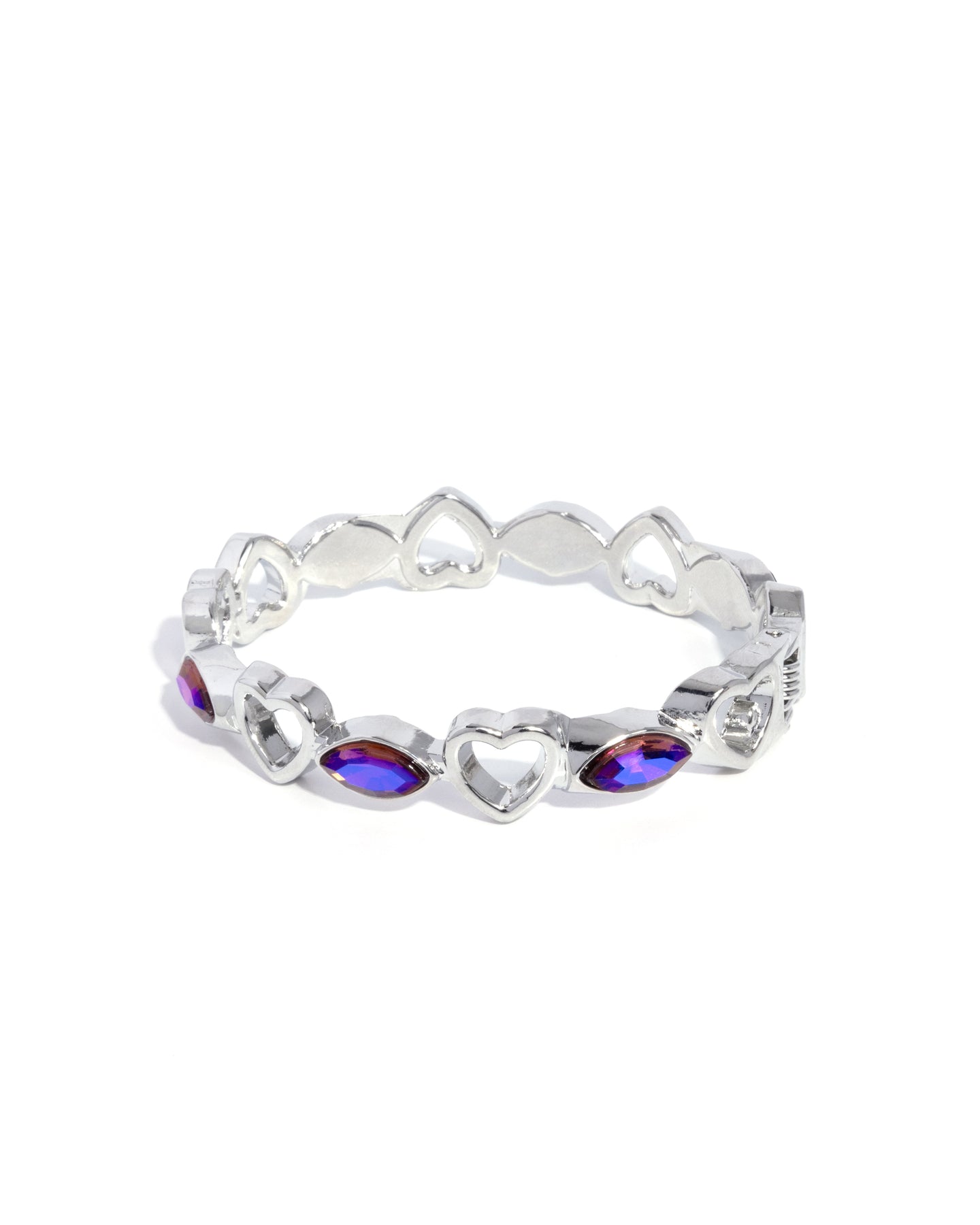 Heartfelt Headline - Purple bracelet LRSHELF