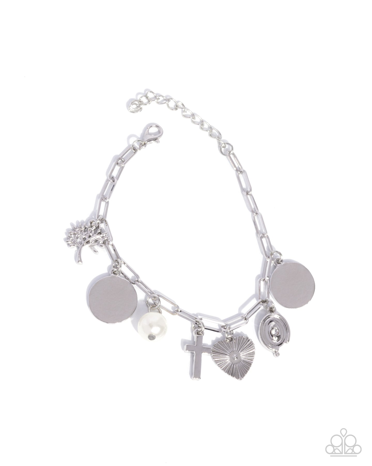 Charm Commitment - White bracelet E044