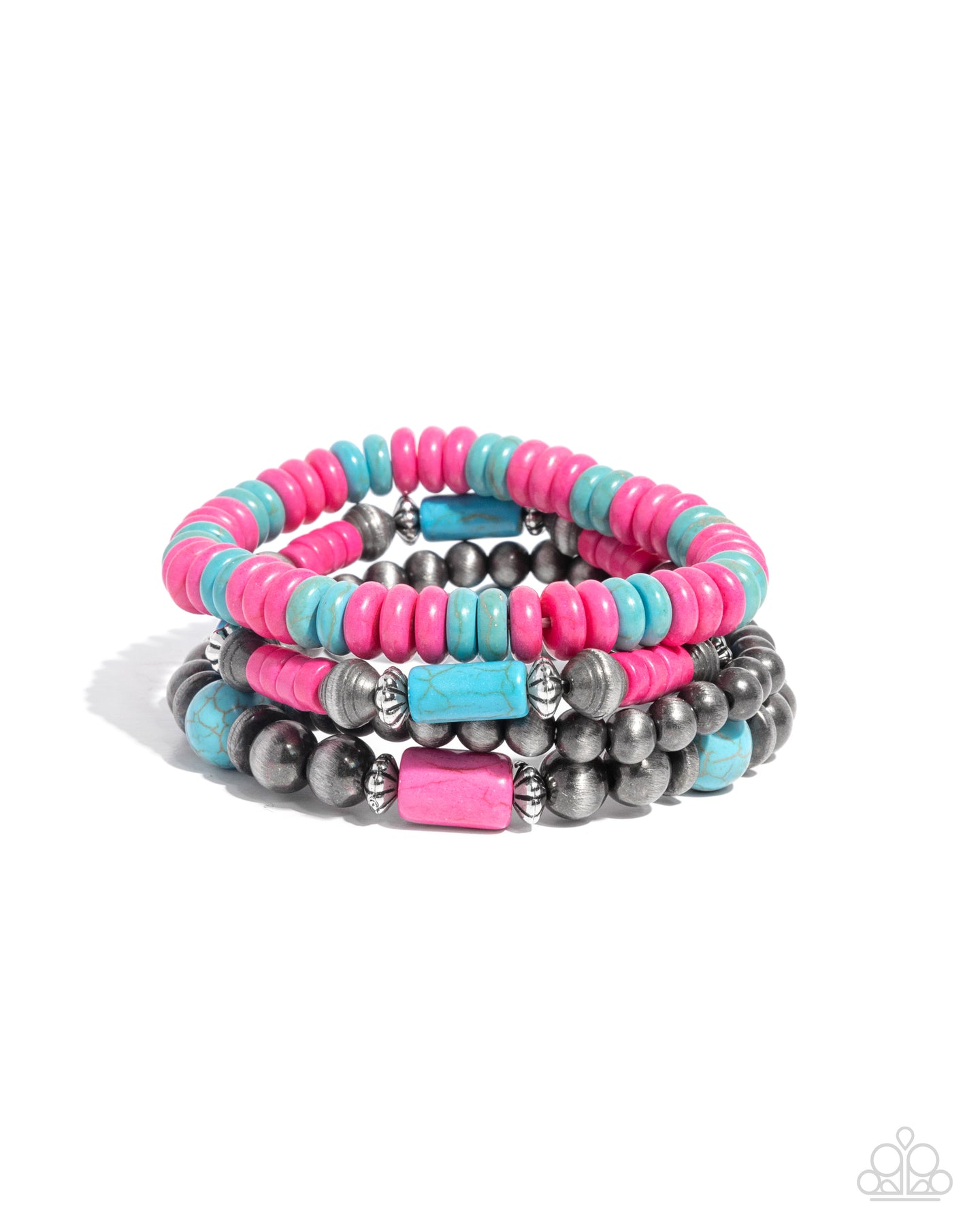 Adorably Abundant - Pink bracelet A022