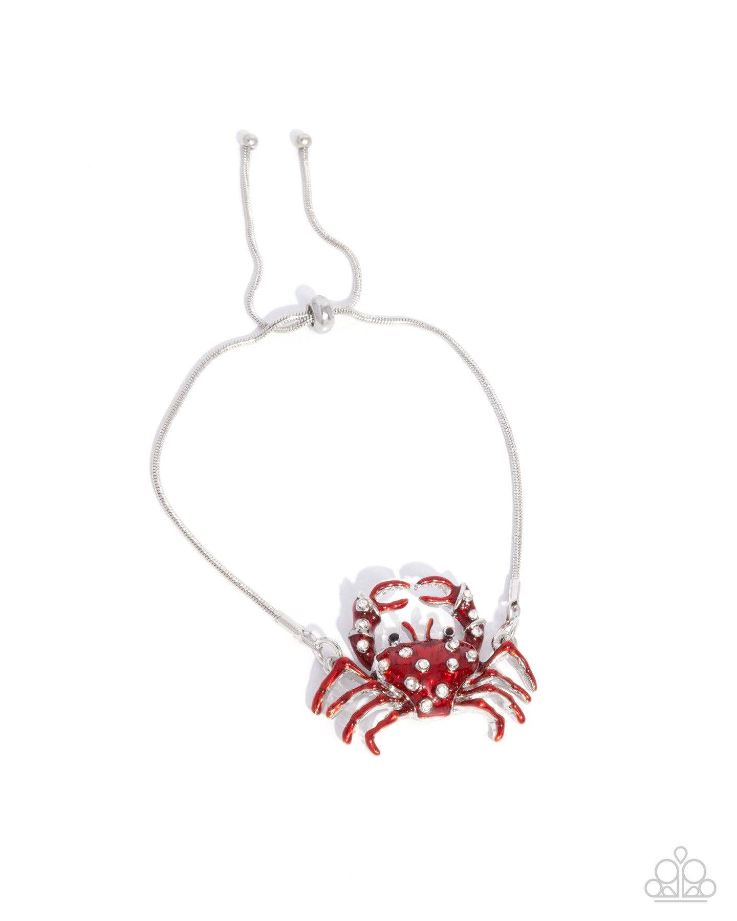 CRAB Walk - Red bracelet E078
