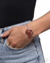 Load image into Gallery viewer, CRAB Walk - Red bracelet E078
