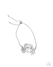 Load image into Gallery viewer, CRAB Walk - White bracelet  E072
