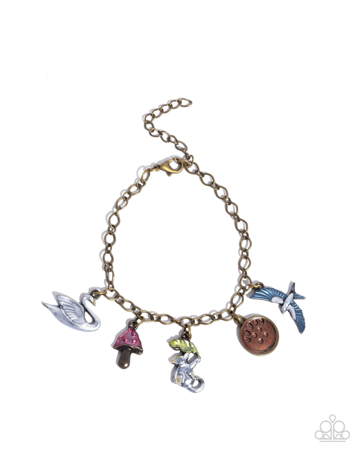 Unified Utopia - Brass bracelet B130