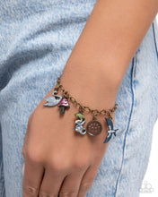 Load image into Gallery viewer, Unified Utopia - Brass bracelet B130
