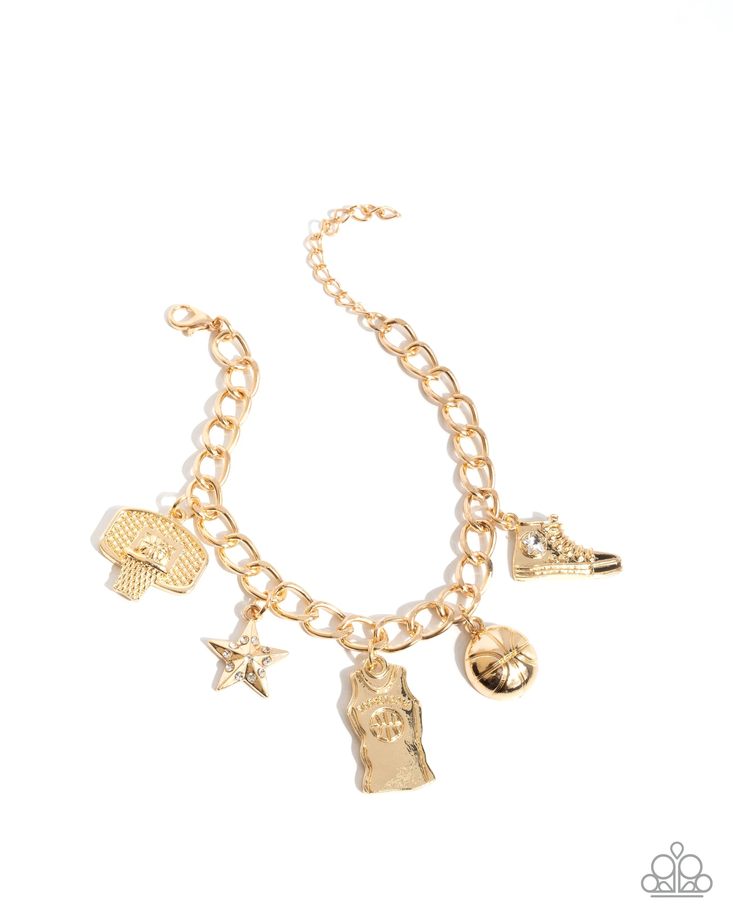 Jersey Journey - Gold bracelet E050