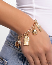 Load image into Gallery viewer, Jersey Journey - Gold bracelet E050
