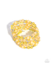 Load image into Gallery viewer, Colorful Chorus - Yellow bracelet A022
