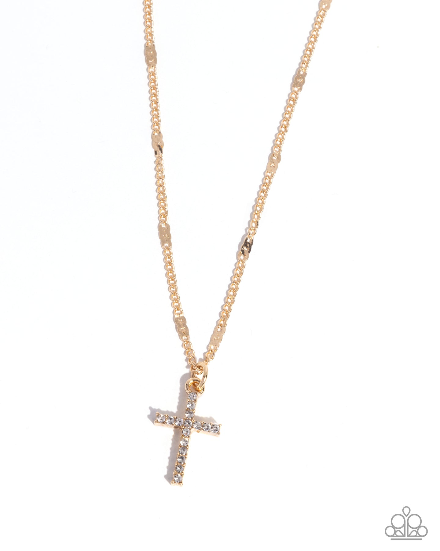 Endless Faith - Gold necklace E007