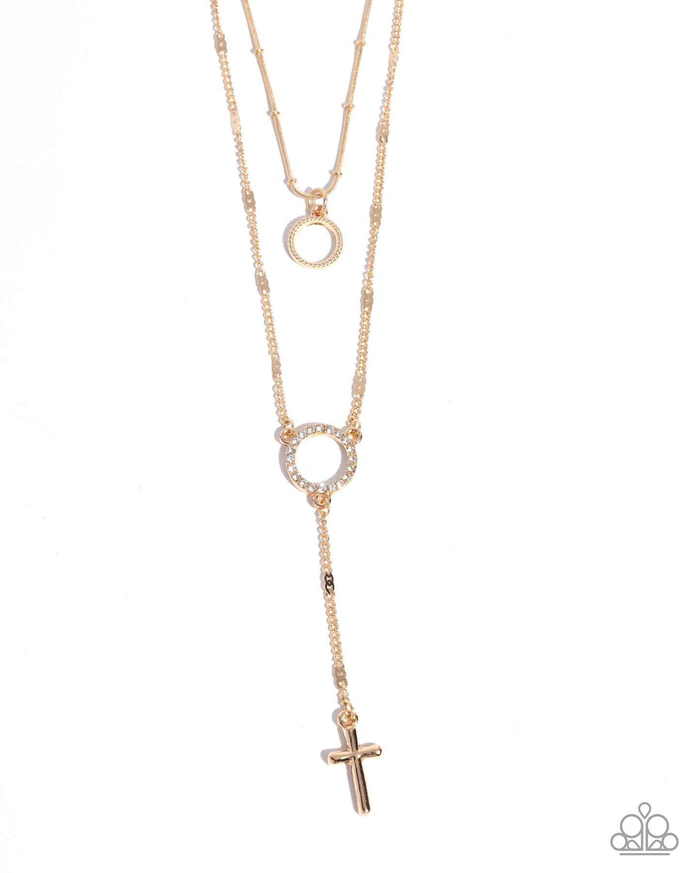 Faithfully Fierce - Gold necklace A027