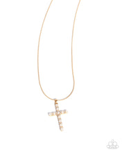 Load image into Gallery viewer, Holy Harmony - Gold necklace E004
