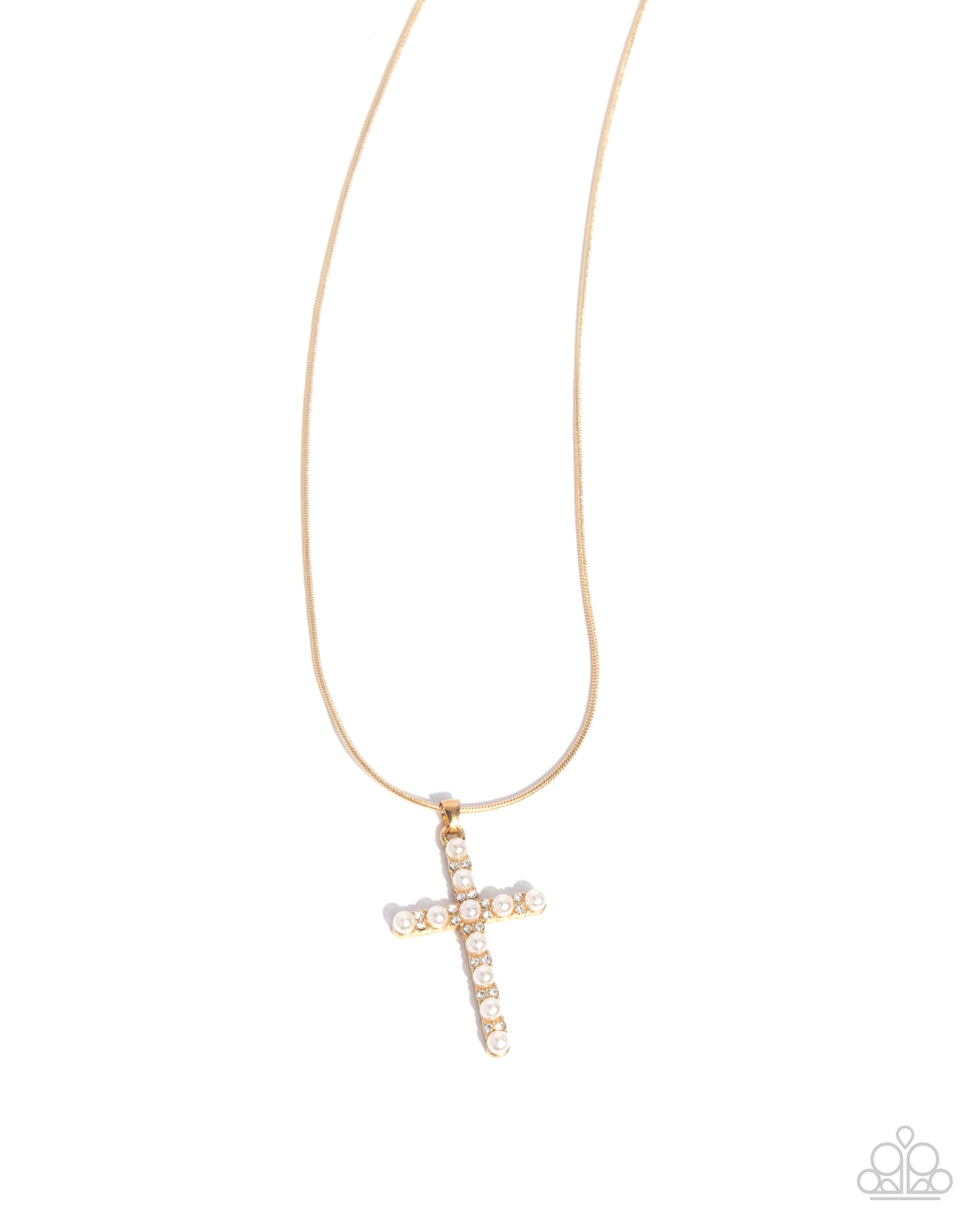 Holy Harmony - Gold necklace E004