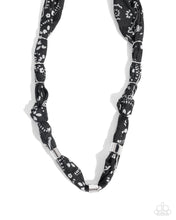 Load image into Gallery viewer, Bandana Balance - Black necklace E004(2)
