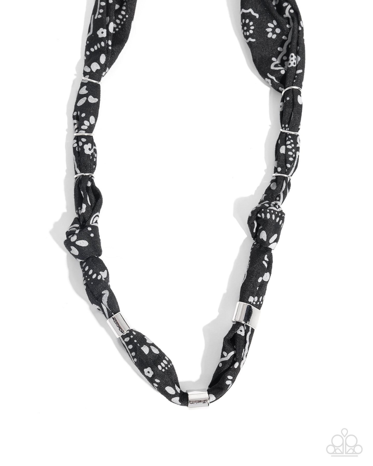 Bandana Balance - Black necklace E004(2)