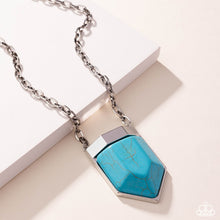 Load image into Gallery viewer, Pendant Passage - Blue necklace EMP 2025 Exclusive BOX 1
