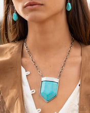 Load image into Gallery viewer, Pendant Passage - Blue necklace EMP 2025 Exclusive BOX 1
