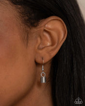 Load image into Gallery viewer, Fringe Formal - Silver necklace EMP 2025 EXCLUSIVE E053
