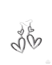 Load image into Gallery viewer, Power Couple - Silver earring A101
