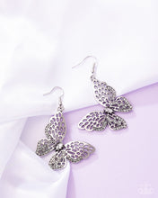 Load image into Gallery viewer, Fresh Flutter - White earring G004
